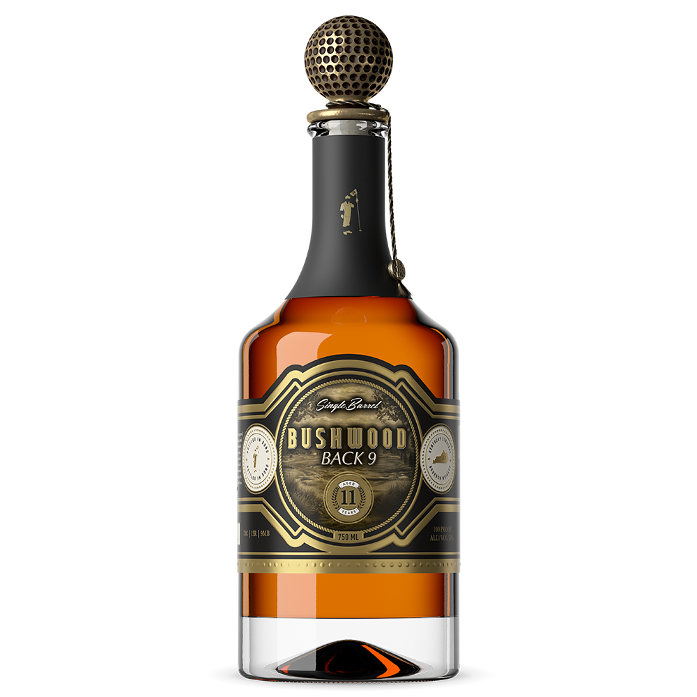 Bushwood Back 9, 11-Year, Kentucky Single Barrel, Bottled in Bond