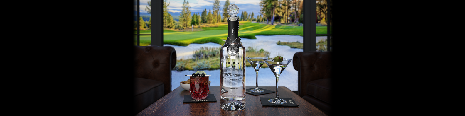 Bushwood: LOOPER, HAND-CRAFTED VODKA - Who's Your Caddie®