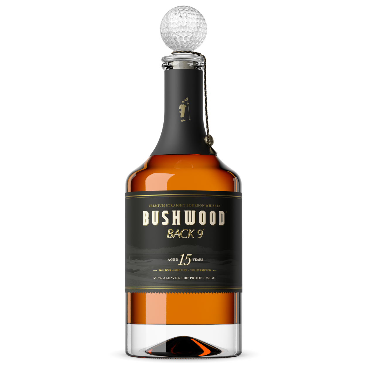 BACK 9, 15 Year: Bourbon Whiskey